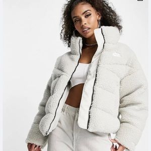 Nike ThermaFit NWT City Sherpa Jacket Size XL